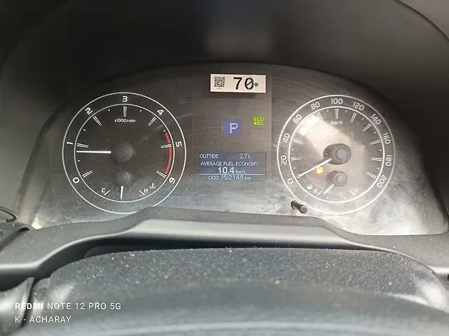 Used Toyota Innova Crysta [2016-2020] 2.8 GX AT 7 STR [2016-2020] in Bangalore