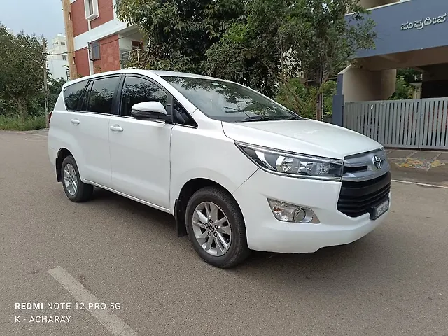 Used Toyota Innova Crysta [2016-2020] 2.8 GX AT 7 STR [2016-2020] in Bangalore