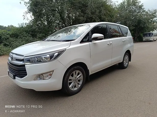 Used Toyota Innova Crysta [2016-2020] 2.8 GX AT 7 STR [2016-2020] in Bangalore