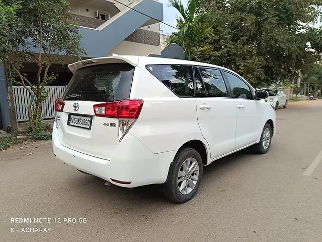 Used Toyota Innova Crysta [2016-2020] 2.8 GX AT 7 STR [2016-2020] in Bangalore