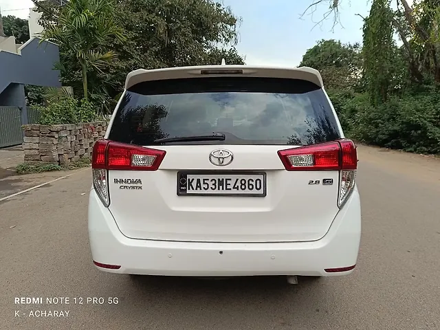 Used Toyota Innova Crysta [2016-2020] 2.8 GX AT 7 STR [2016-2020] in Bangalore