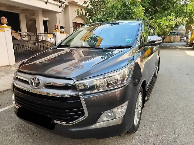 Used Toyota Innova Crysta [2016-2020] 2.4 ZX 7 STR [2016-2020] in Bangalore
