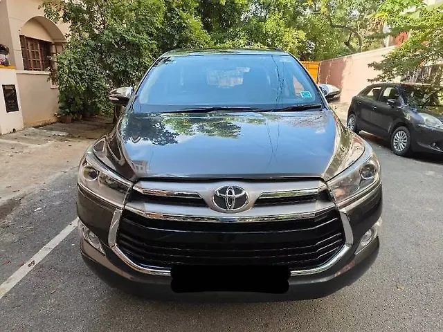 Used 2016 Toyota Innova Crysta in Bangalore Used 2016 Toyota Innova Crysta in Bangalore
