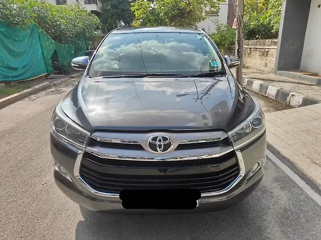 Used Toyota Innova Crysta [2016-2020] 2.4 ZX 7 STR [2016-2020] in Bangalore