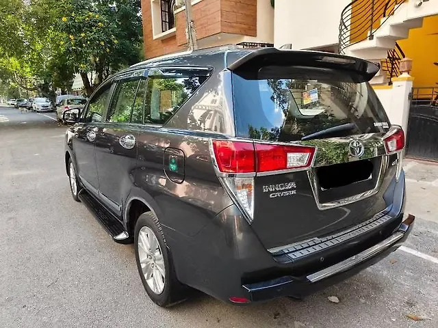 Used Toyota Innova Crysta [2016-2020] 2.4 ZX 7 STR [2016-2020] in Bangalore