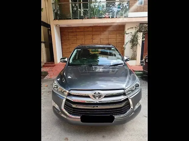 Used Toyota Innova Crysta [2016-2020] 2.4 ZX 7 STR [2016-2020] in Bangalore