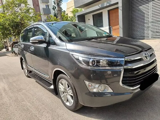 Used Toyota Innova Crysta [2016-2020] 2.4 ZX 7 STR [2016-2020] in Bangalore
