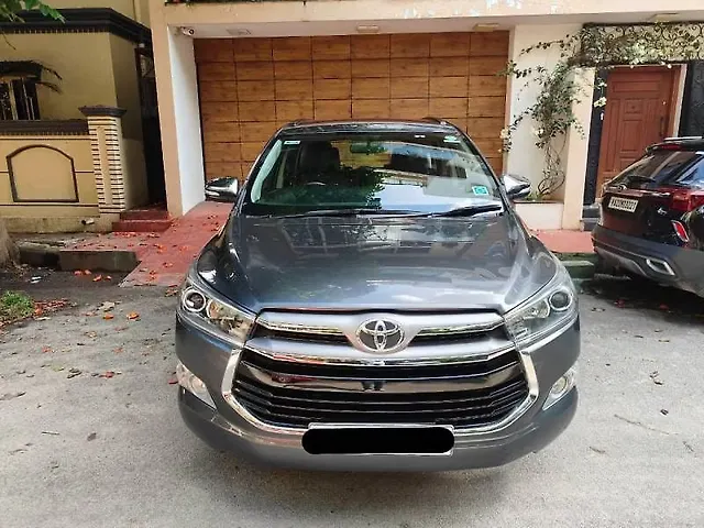 Used Toyota Innova Crysta [2016-2020] 2.4 ZX 7 STR [2016-2020] in Bangalore