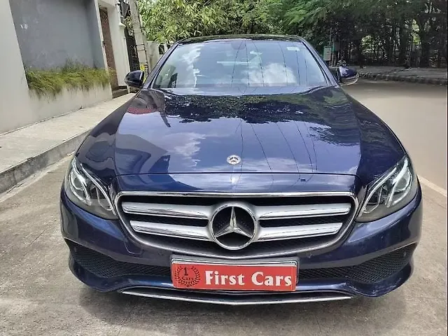 Used 2018 Mercedes-Benz E-Class in Bangalore
