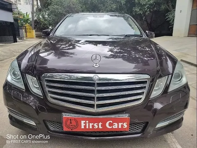 Used 2012 Mercedes-Benz E-Class in Bangalore