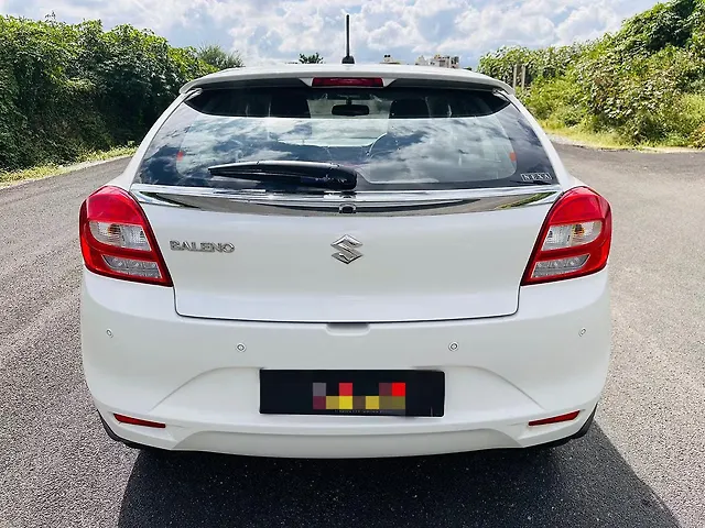 Used Maruti Suzuki Baleno [2015-2019] Alpha 1.2 AT in Bangalore