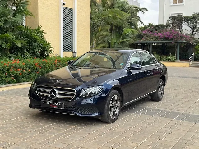 Used 2018 Mercedes-Benz E-Class in Bangalore