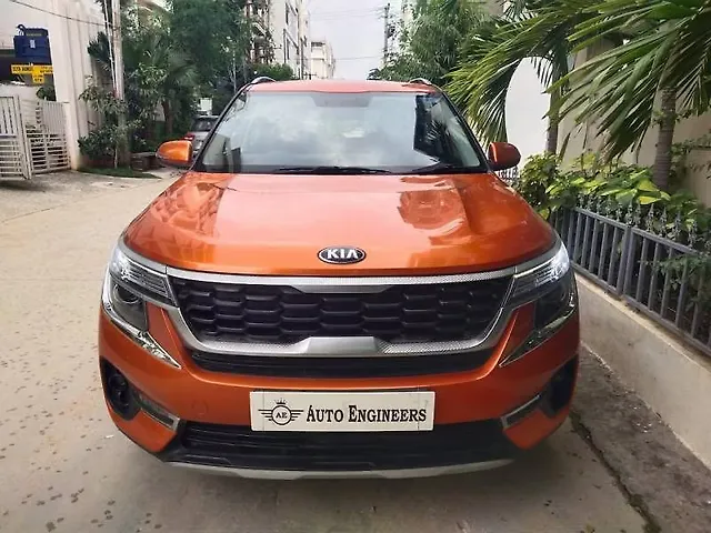 Used 2020 Kia Seltos in Hyderabad Used 2020 Kia Seltos in Hyderabad