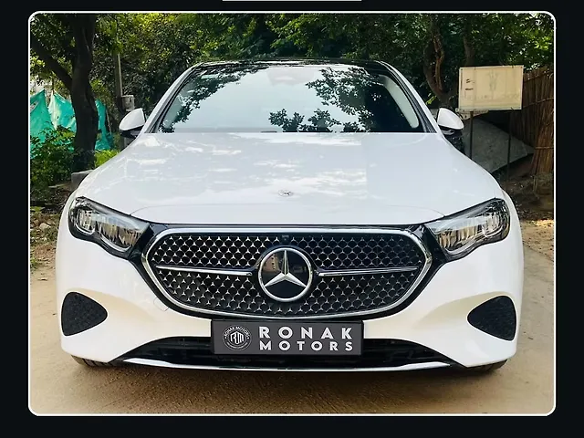 Used 2025 Mercedes-Benz E-Class in Chandigarh