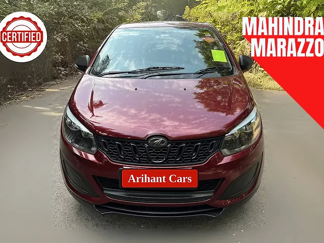 Used 2019 Mahindra Marazzo in Mumbai Used 2019 Mahindra Marazzo in Mumbai