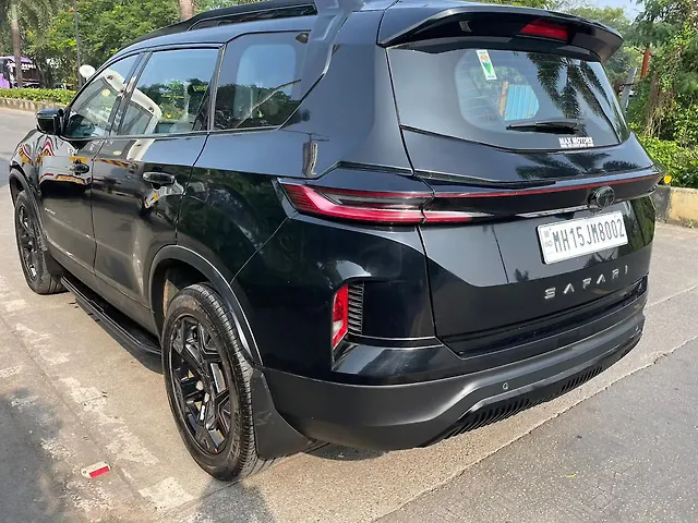 Used Tata Safari Accomplished Plus Dual Tone AT 7 STR in Mumbai Used Tata Safari Accomplished Plus Dual Tone AT 7 STR in Mumbai