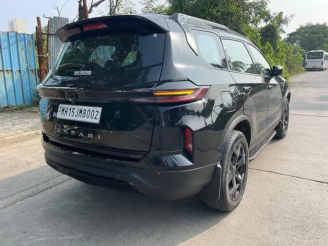 Used Tata Safari Accomplished Plus Dual Tone AT 7 STR in Mumbai Used Tata Safari Accomplished Plus Dual Tone AT 7 STR in Mumbai