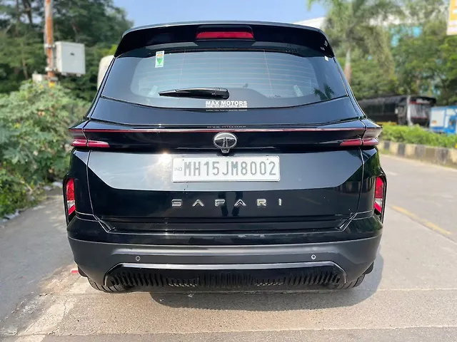 Used Tata Safari Accomplished Plus Dual Tone AT 7 STR in Mumbai Used Tata Safari Accomplished Plus Dual Tone AT 7 STR in Mumbai