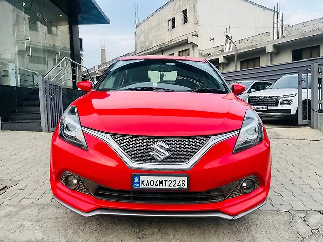 Used 2017 Maruti Suzuki Baleno in Bangalore Used 2017 Maruti Suzuki Baleno in Bangalore