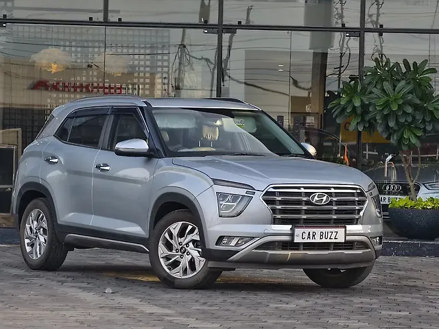 Used 2022 Hyundai Creta in Raipur Used 2022 Hyundai Creta in Raipur