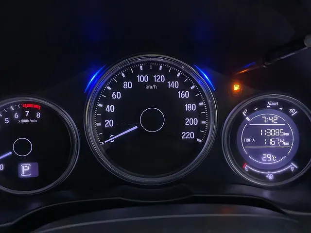 Used Honda City 4th Generation ZX CVT Petrol [2017-2019] in Bangalore