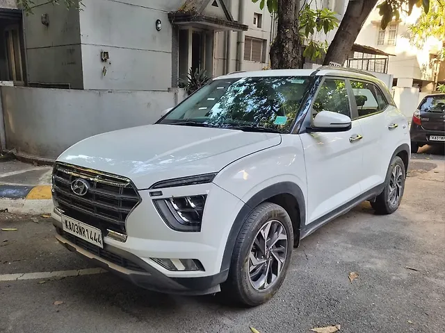 Used Hyundai Creta SX (O) 1.5 Diesel AT in Bangalore