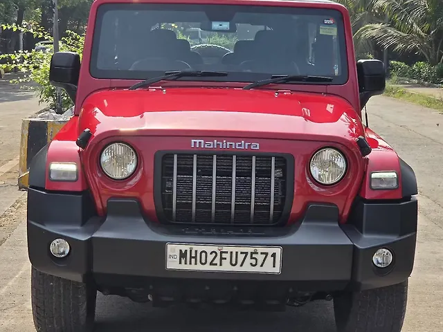 Used 2022 Mahindra Thar in Mumbai Used 2022 Mahindra Thar in Mumbai