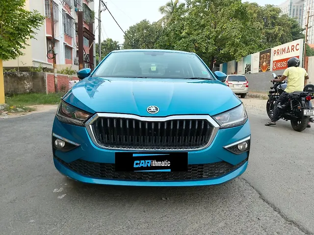 Used 2022 Skoda Slavia in Kolkata