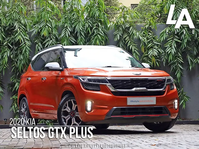 Used 2020 Kia Seltos in Kolkata Used 2020 Kia Seltos in Kolkata