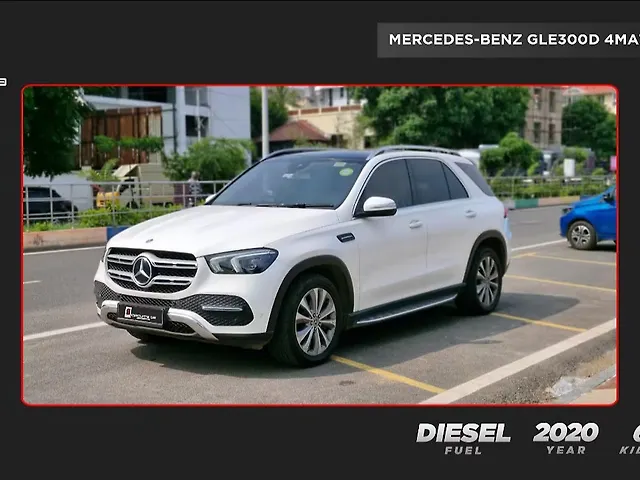 Used 2020 Mercedes-Benz GLE in Chennai
