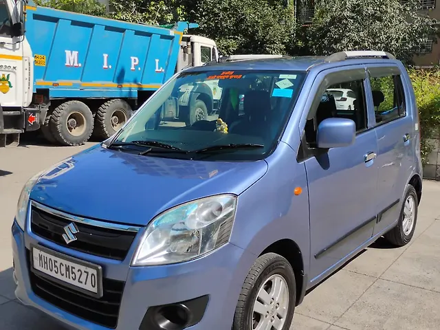 Used Maruti Suzuki Wagon R 1.0 [2014-2019] LXI CNG in Thane