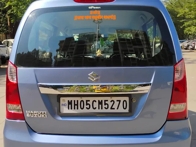 Used Maruti Suzuki Wagon R 1.0 [2014-2019] LXI CNG in Thane