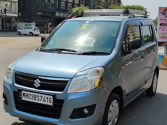 Used Maruti Suzuki Wagon R 1.0 [2014-2019] LXI CNG in Thane