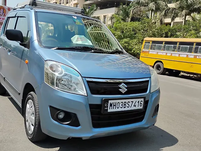 Used Maruti Suzuki Wagon R 1.0 [2014-2019] LXI CNG in Thane