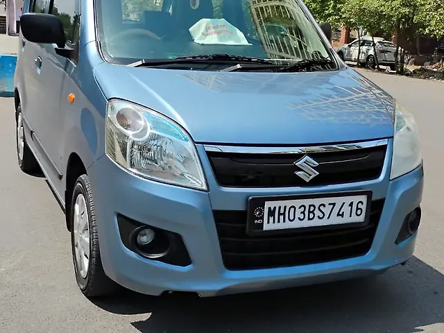 Used Maruti Suzuki Wagon R 1.0 [2014-2019] LXI CNG in Thane