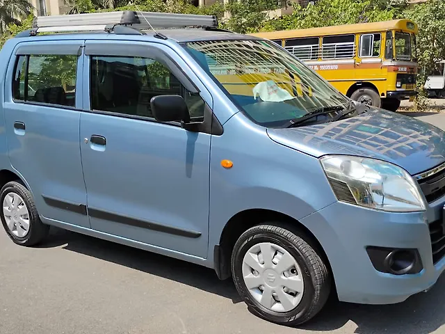 Used Maruti Suzuki Wagon R 1.0 [2014-2019] LXI CNG in Thane