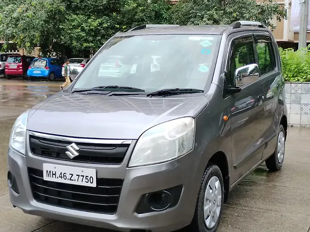 Used Maruti Suzuki Wagon R 1.0 [2014-2019] LXI CNG in Thane
