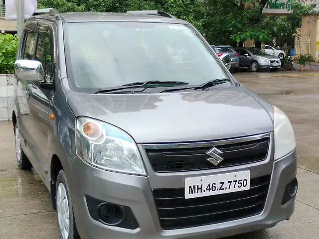 Used Maruti Suzuki Wagon R 1.0 [2014-2019] LXI CNG in Thane