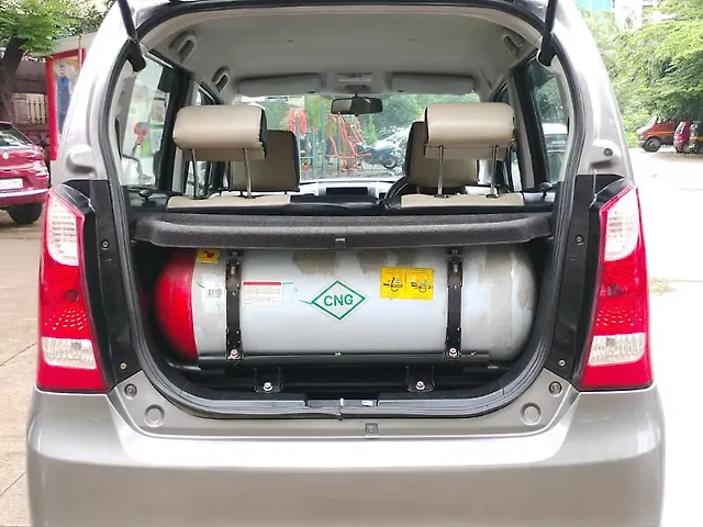 Used Maruti Suzuki Wagon R 1.0 [2014-2019] LXI CNG in Thane