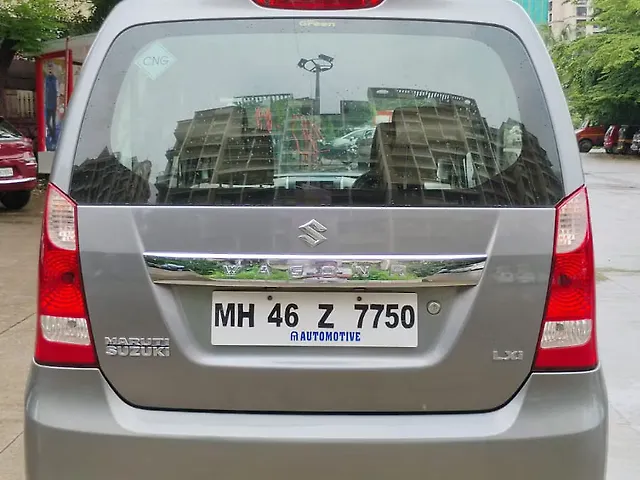 Used Maruti Suzuki Wagon R 1.0 [2014-2019] LXI CNG in Thane