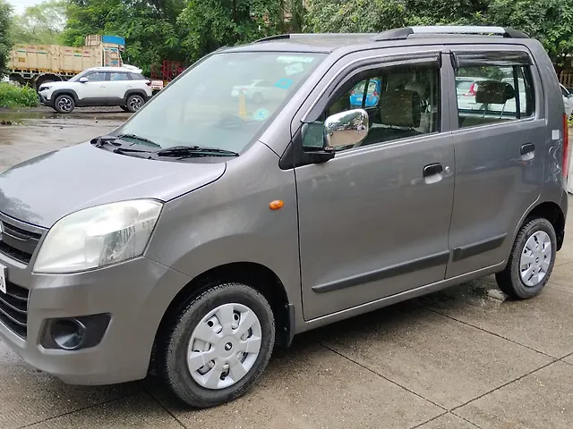 Used Maruti Suzuki Wagon R 1.0 [2014-2019] LXI CNG in Thane