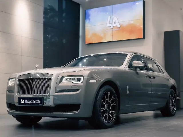 Used Rolls-Royce Ghost Series II EWB [2015-2020] in Kolkata