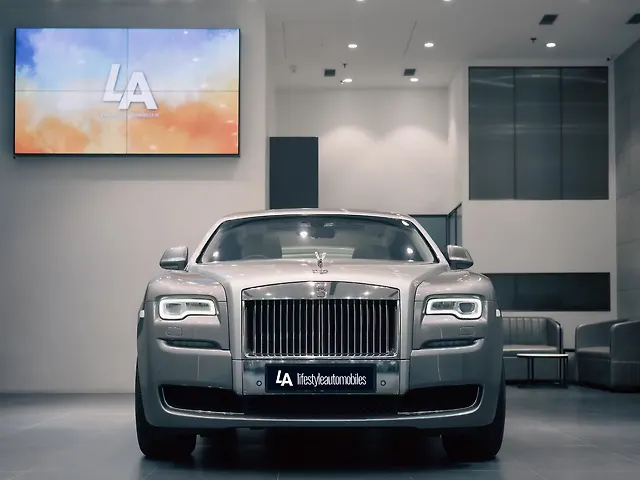 Used Rolls-Royce Ghost Series II EWB [2015-2020] in Kolkata