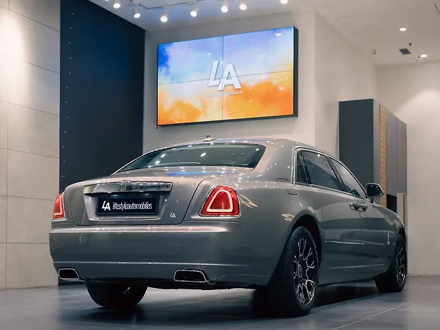 Used Rolls-Royce Ghost Series II EWB [2015-2020] in Kolkata