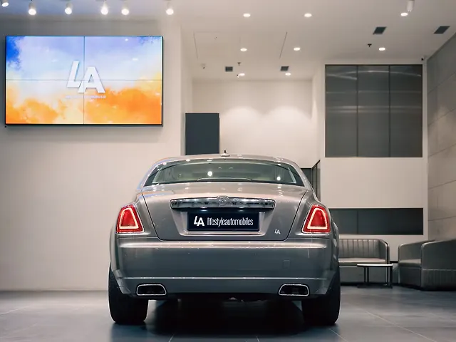 Used Rolls-Royce Ghost Series II EWB [2015-2020] in Kolkata