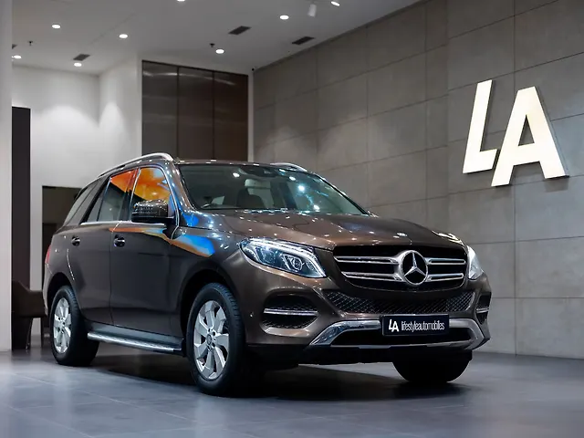 Used 2017 Mercedes-Benz GLE in Kolkata