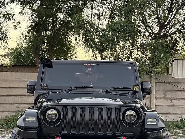 Used 2022 Mahindra Thar in Ahmedabad Used 2022 Mahindra Thar in Ahmedabad