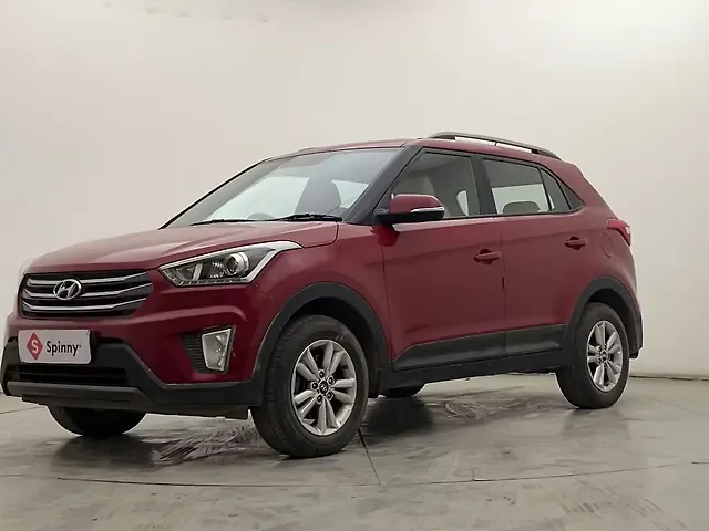 Used 2017 Hyundai Creta in Hyderabad Used 2017 Hyundai Creta in Hyderabad