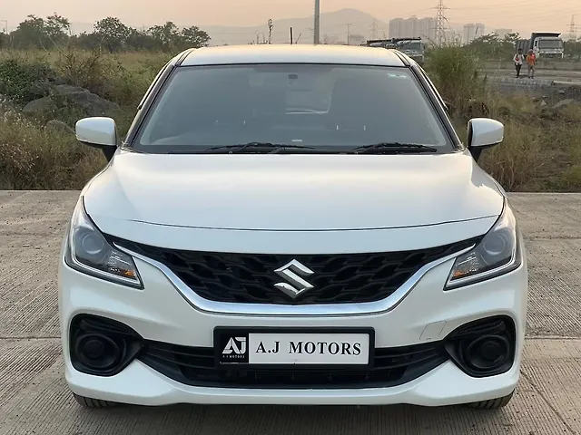 Used 2022 Maruti Suzuki Baleno in Thane Used 2022 Maruti Suzuki Baleno in Thane