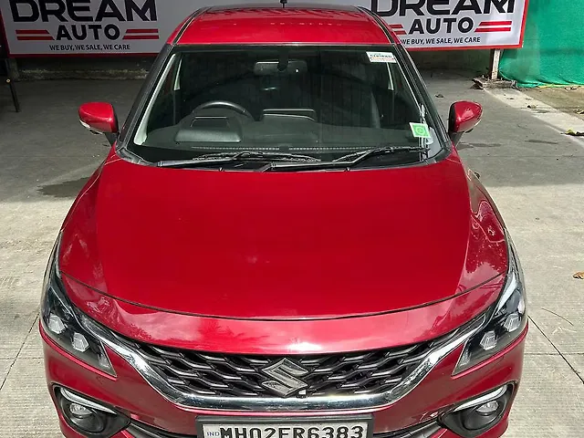 Used 2022 Maruti Suzuki Baleno in Thane Used 2022 Maruti Suzuki Baleno in Thane